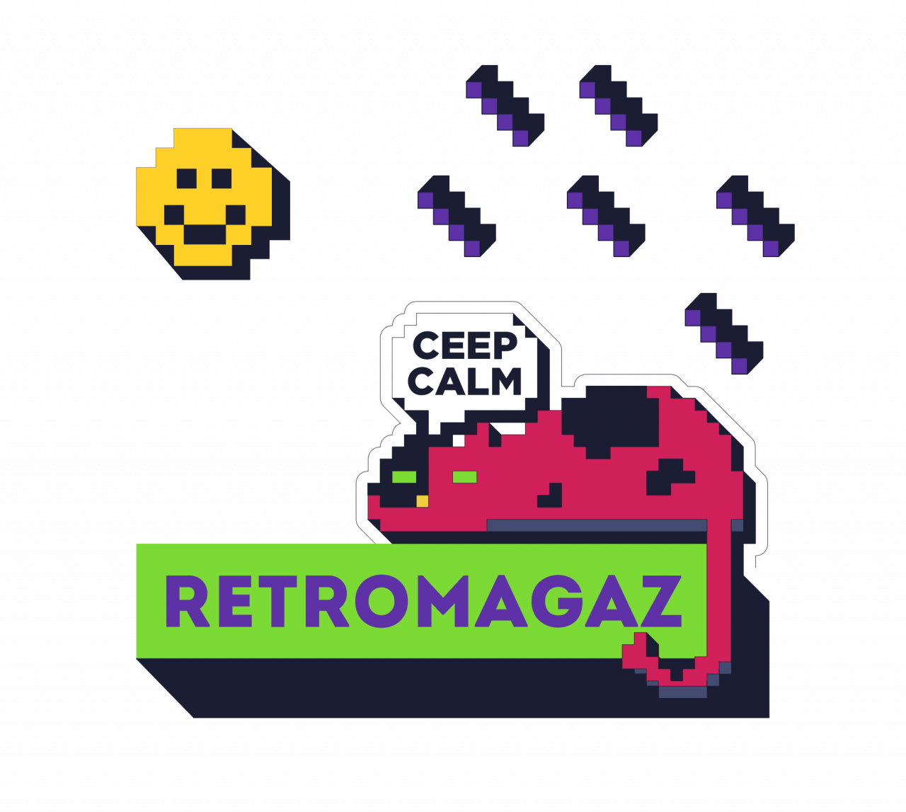 Branding for RetroMagaz