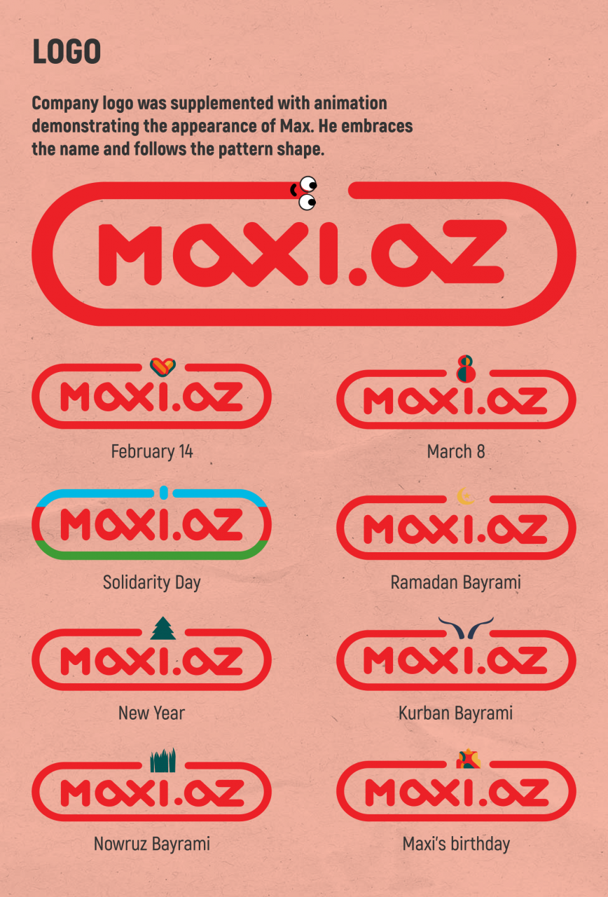 Branding for Maxi.az