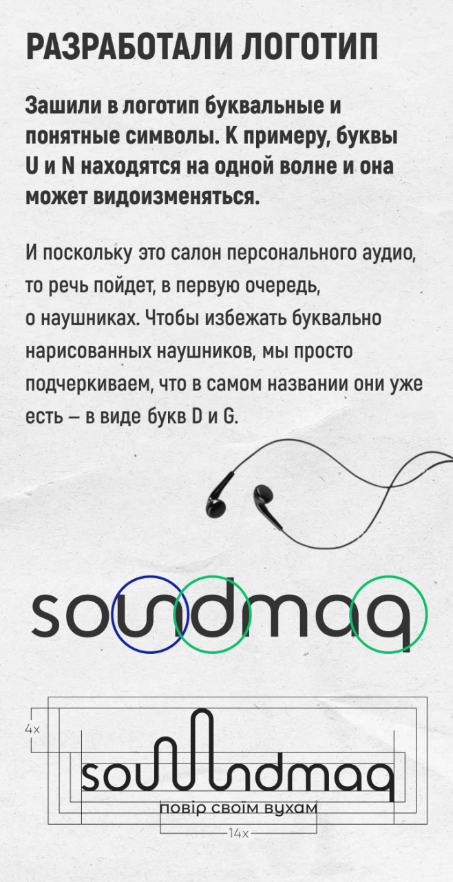 Брендинг для Soundmag
