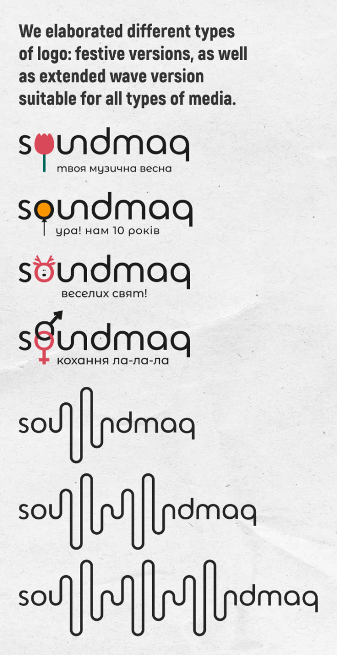 Branding for Soundmag